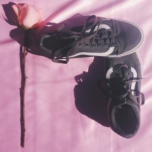 Grey Vans Old Skool Low Size 6